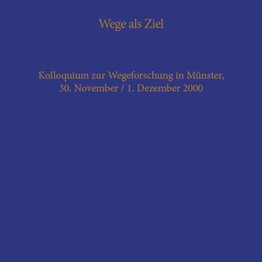 Cover der VAK 13 (Altertumskommission).