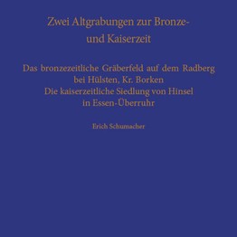 Cover der VAK 15 (Altertumskommission).