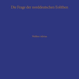 Cover der VAK 1 (Altertumskommission).
