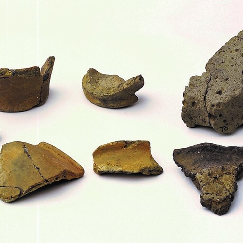 Spätlatènezeitliche Funde vom Tönsberg (LLM Detmold).