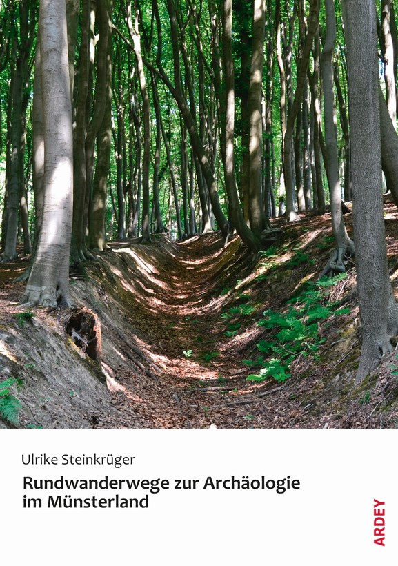 Cover des im ARDEY-Verlag erschienen Wanderführers von Ulrike Steinkrüger (H. Amthor).