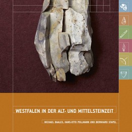 Cover der Westfalen in der Alt- und Mittelsteinzeit (LWL-AfW/Altertumskommission).